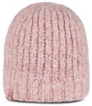 Buff Knitted & Fleece Beanie Dalia