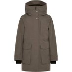 DIDRIKSONS Damen Mantel HARRIET WNS PARKA, Größe 38 in Braun