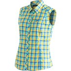 Maier Sports Paloma  Damen  Blusen blau Größe L Camping
