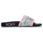Roxy - Women's Slippy IV - Sandalen 41 grau/schwarz
