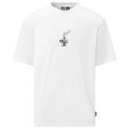 Picture - Get Wild Tee - T-Shirt Gr M weiß