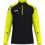 JAKO Unisex Ziptop Sonic, Größe 3XL in Schwarz