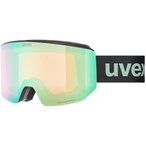 Uvex Lace Attract FM Skibrille  Skibrillen schwarz Größe ONE SIZE Skifahren | 