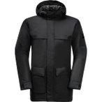 JACK WOLFSKIN Herren Funktionsjacke WINTERLAGER PARKA M, Größe XL in Grau