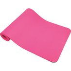 DEUSER Fitness-Matte (NBR) - pink, Größe ONE SIZE in Pink