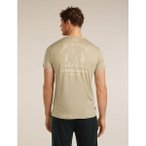 ICEBREAKER Herren T-Shirts/Tanks ku.Arm He/Uni Merino 150 Tech Lite SS Tee Peace