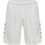 HUMMEL Herren Shorts hmlCORE XK POLY SHORTS, Größe S in Weiß