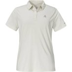 SCHÖFFEL Damen Polo CIRC Polo Shirt Tauron L, Größe 42 in Weiß