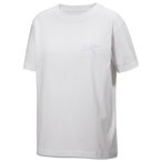 Arc'teryx - Women's Kragg Cotton Little Bird Crew S/S - T-Shirt Gr XS grau/weiß