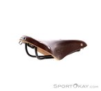 Brooks England B17S Sattel-Dunkel-Rot-One Size