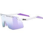Uvex Pace Stage Sportbrille  Sportbrillen & Sportsonnenbrillen weiss Größe ONE
