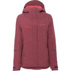 Vaude Yaras Warm Rain  Damen  Isolationsjacke rot Größe S Mountainbike  Elasti