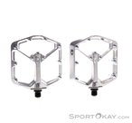 Crankbrothers Stamp 7 Flat Pedale-Silber-S