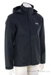 Jack Wolfskin Trailtime 2l Herren Regenjacke-Schwarz-L