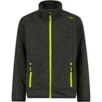 CMP Fleece  Kinder  Fleecejacke schwarz Größe 140 Trekking  Atmungsaktiv