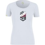Karpos Valley  Damen  T-Shirts weiss Größe L Lifestyle  Hautfreundlich