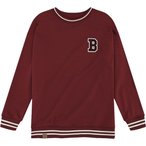 Bavarian Caps B  Herren  Pullover rot Größe L Lifestyle  Hautfreundlich