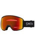 Smith - Masque de ski - Preview Black Chromapop Everyday Red Mirror  aus Silikon