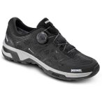 MEINDL Herren Multifunktionsschuhe Bike & Walk GTX (Boa??), Größe 44 ½ in Gra