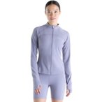 New Balance Harmony Fitted Full Zip Damen Laufjacke ( Grau L)