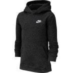 NIKE Kinder Kapuzensweat B NSW HOODIE PO CLUB, Größe S in Schwarz