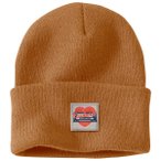 Carhartt - Women's Knit Heart Patch Beanie - Mütze Gr One Size braun