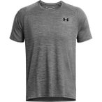 UNDER ARMOUR Herren Shirt UA TECH TEXTURED SS, Größe S in Grau