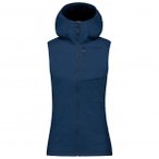 Norrøna - Women's Lyngen Alpha90 Vest - Fleeceweste Gr S blau