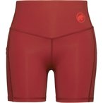 Mammut Massone Short Tights Damen  Tights & Leggings rot Größe S Trekking  Ela