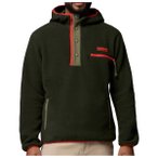 Columbia - Helvetia II Hoodie - Fleecepullover Gr S oliv