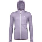 Ortovox Fleece   Damen  Fleecejacke lila Größe XS Trekking  Hautfreundlich Mer
