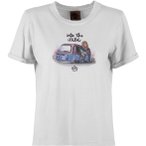 E9 Wild Damen T-Shirt ( Weiß S)