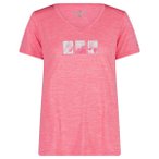 CMP - Women's Light Melange T-Shirt - Funktionsshirt Gr 44 rosa