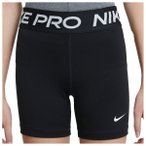 Nike - Girl's Pro Shorts - Laufshorts Gr M schwarz
