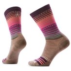 Smartwool - Everyday Stitch Stripe Crew - Multifunktionssocken 34-37 braun