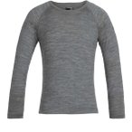 Icebreaker Kinder Kids Merino 200 Oasis Funktionsunterwäsche ( Grau 140 Größe