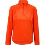 ZIENER Kinder Rolli JONKI-Z midlayer junior unisex, Größe 104 in Rot