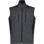 CMP Weste Herren  Softshellwesten grau Größe 4XL Trekking  Wasserabweisend Was