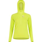 Maloja BokaM.  Damen  Hoodies gelb Größe S Trekking  Elastisch