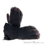 Ziener Gaiku-Z AS Herren Skihandschuhe-Braun-10,5