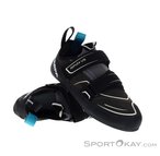 Scarpa Reflex VS Herren Kletterschuhe-Schwarz-39,5