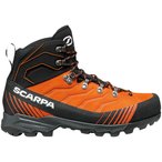 Scarpa Ribelle TRK GTX  Herren  Wanderschuhe orange Größe 47 Trekking Wasserdi