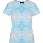 CHIEMSEE Shirt in feiner Ribstruktur, Größe XS in Blau