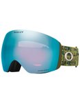 Oakley - Skibrille - Flight Deck L Fern Flurry Prizm Sapphire  - Khaki