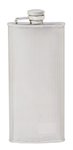 Basic Nature Flachmann Eckig Matt 150 ml