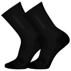 Mammut - Multisport Crew 2-Pack - Multifunktionssocken 39-41 schwarz