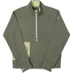 CIELE ATHLETICS VLV Halfzip Herren Laufshirt ( Gelb S)