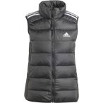 ADIDAS Damen Jacke Essentials 3-Streifen Light, Größe M in Grau