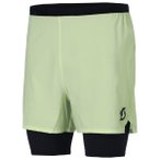 Scott - Hybrid Shorts Endurance Tech - Laufshorts Gr L grün