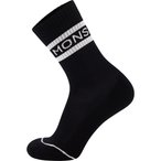 Mons Royale Signature Merino Crew   Freizeitsocken schwarz Größe 39  Lifestyle
